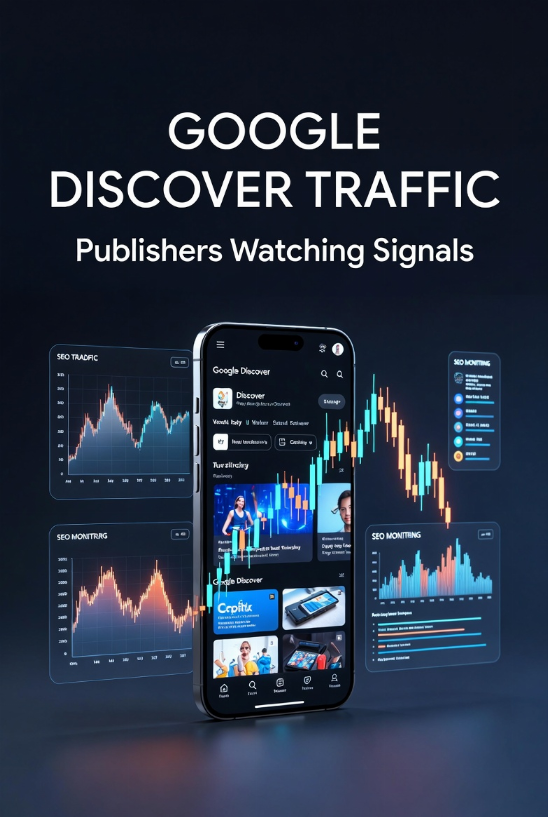 Publishers Continue Monitoring Google Discover Traffic Fluctuations