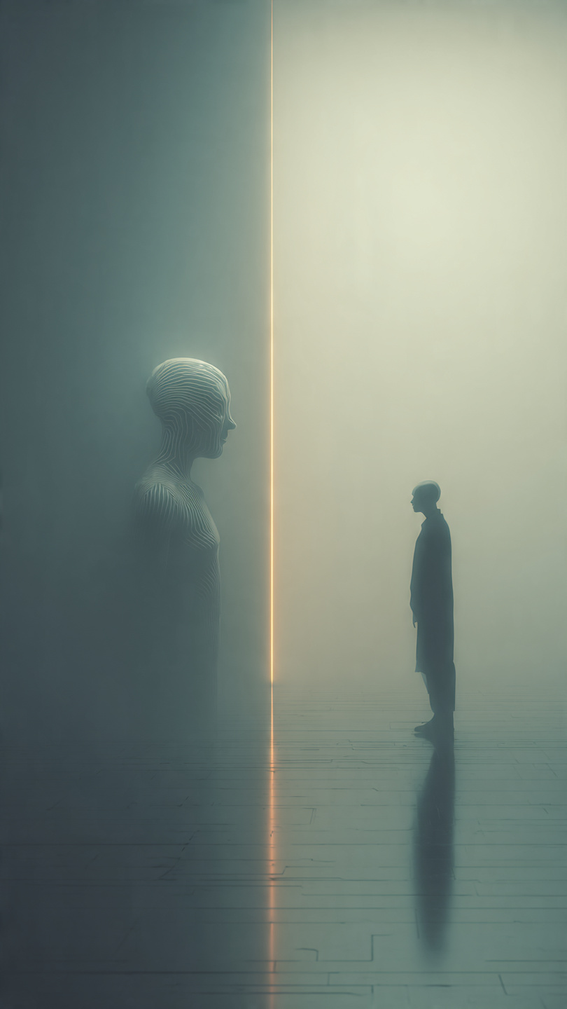 Artificial Intelligence Doesn’t Think. It Reflects What We Refuse to Confront.