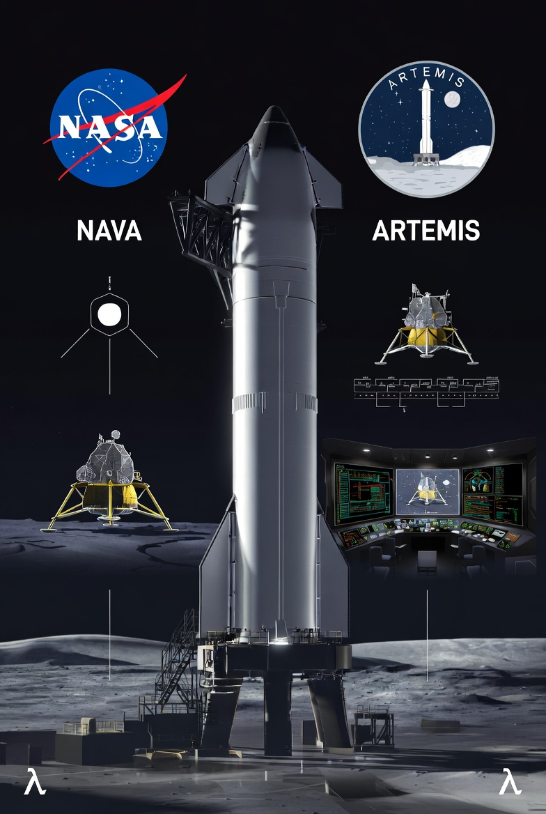 Why Starship Is Becoming NASA’s Most Important Rocket For Lunar Missions