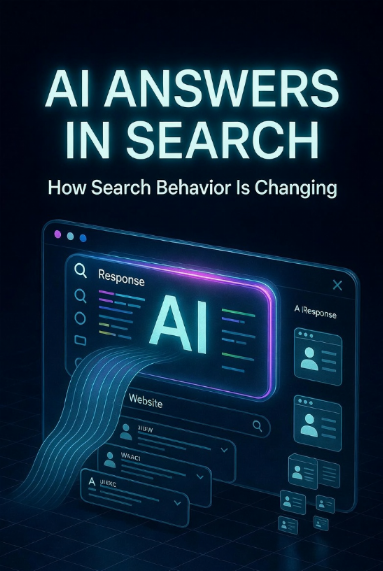 AI Generated Answers May Be Changing Search Behavior
