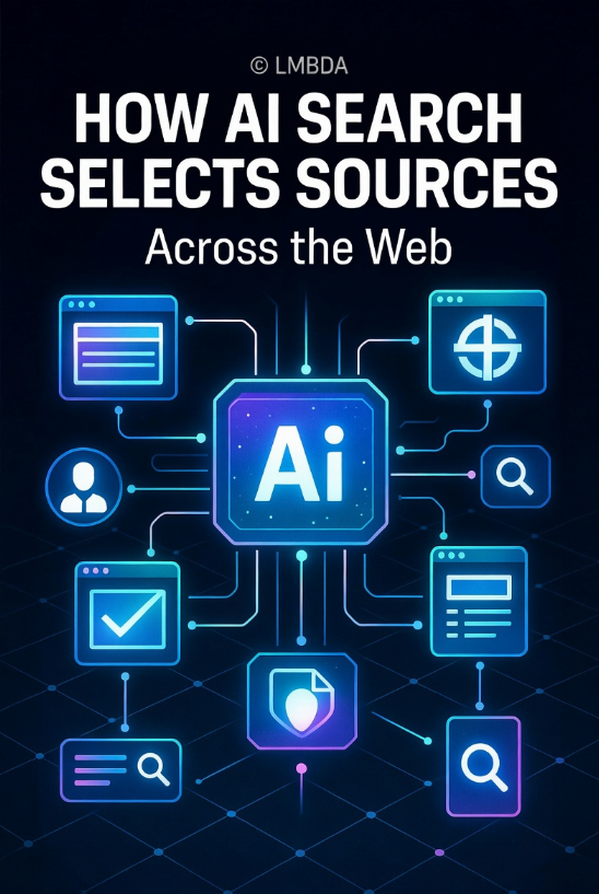 How AI Search Systems Select Sources Across the Web