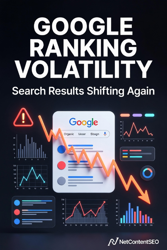 Google Search Ranking Volatility Reported Across Multiple Tracking Tools
