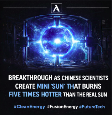 China’s “Mini Sun”: The Experiment That Brings Star Power Down to Earth