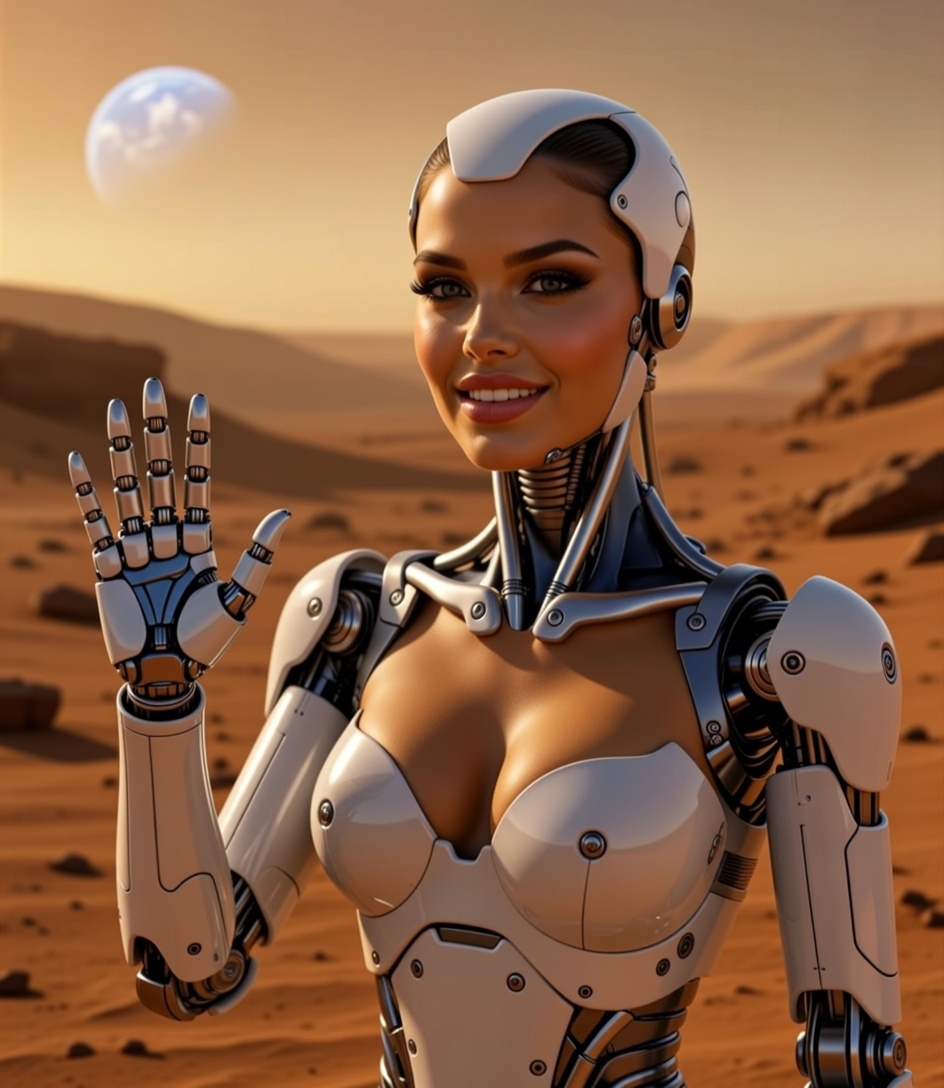 Mars: Science Fiction, or a Memory From the Future?