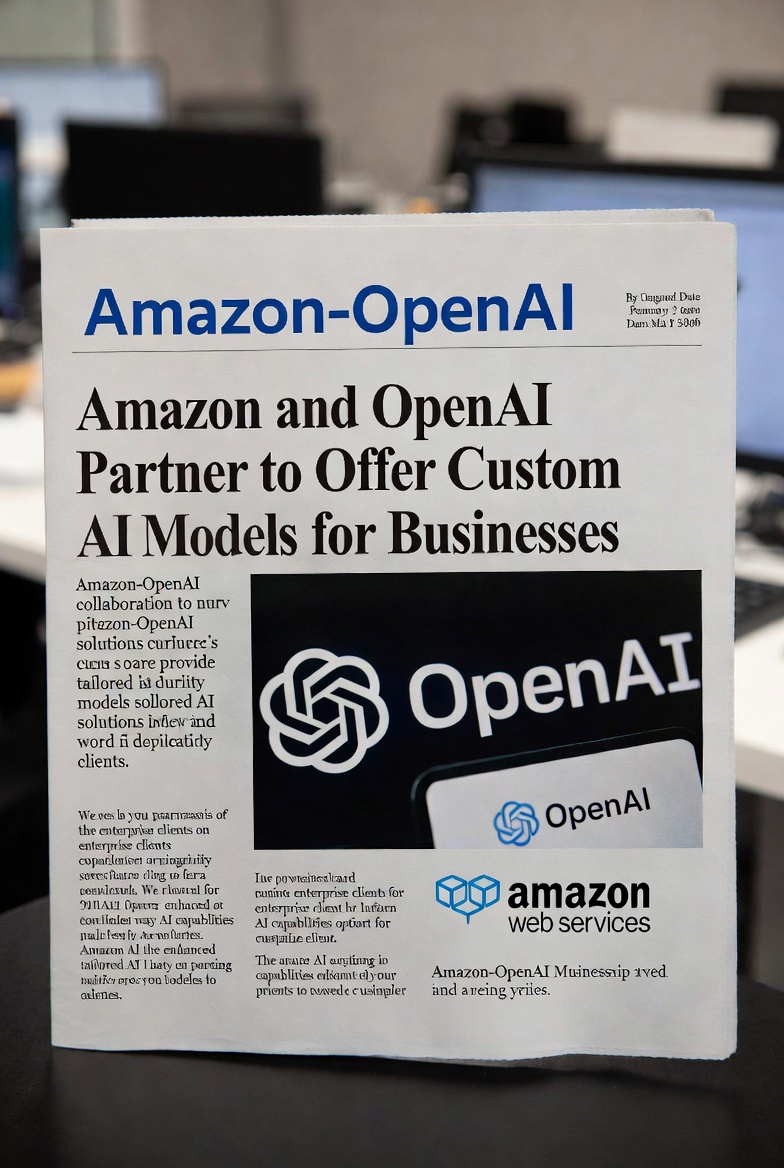 Glenn Gabe Spots Amazon–OpenAI Deal Signals for Custom AI Models
