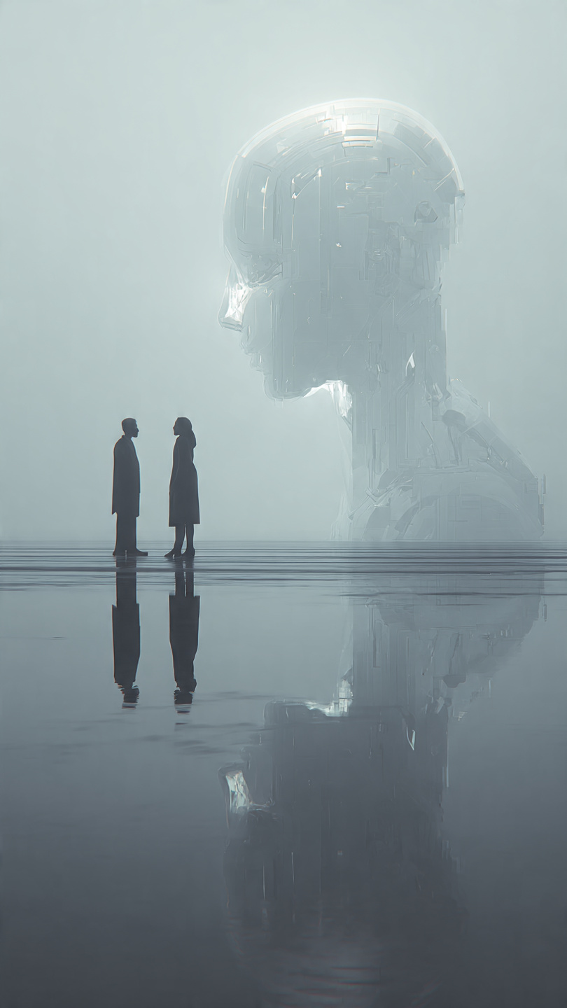 Artificial Intelligence Is Not Becoming Human. Humans Are Becoming Operational.